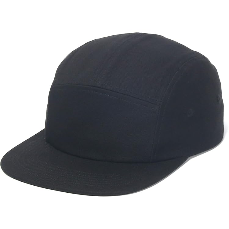 Trendy Apparel Shop Plain Unstructured 5 Panel Flat Bill Snapback